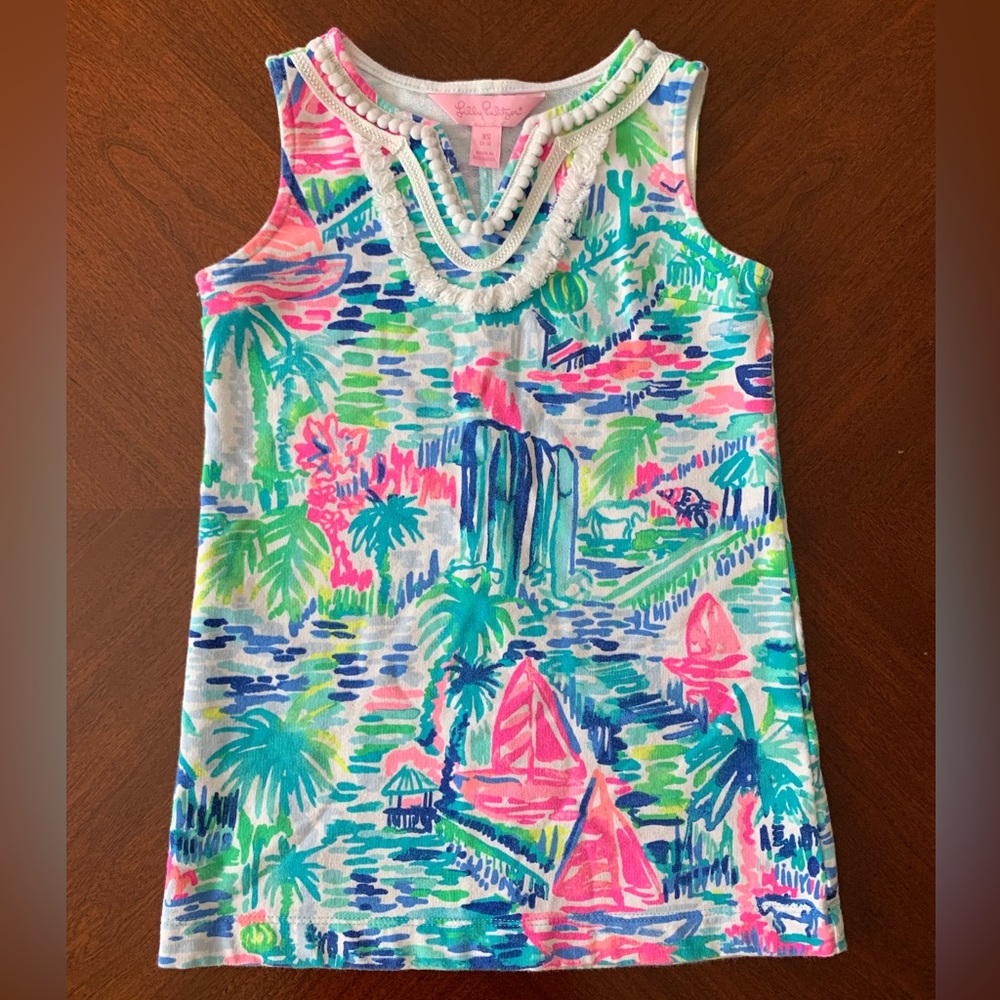 Lilly Pulitzer Mini Harper Shift Dress